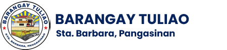 Official Website of Barangay Tuliao, Sta Barbara Pangasinan